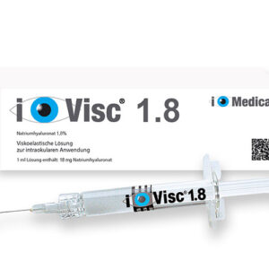Ophthalmic Viscosurgical Devices i-Visc 1.8% Sodium hyaluronate