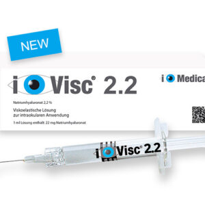 Ophthalmic Viscosurgical Devices i-Visc 2.2% Sodium hyaluronate