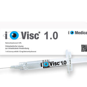 Ophthalmic Viscosurgical Devices i-Visc 1.0% Sodium hyaluronate