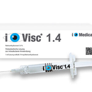 Ophthalmic Viscosurgical Devices i-Visc 1.4% Sodium hyaluronate