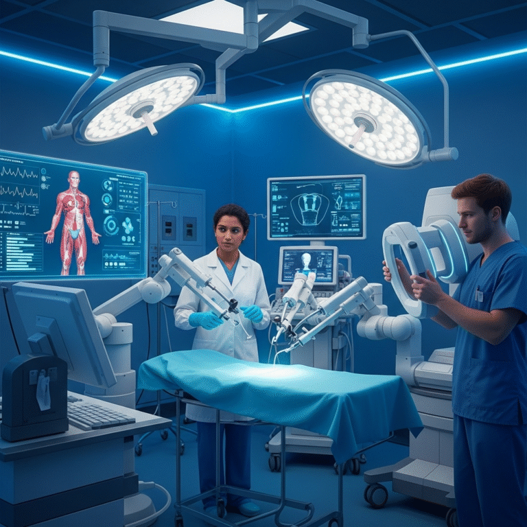 The Future of Ophthalmic Surgery: Robotics, AI, and Smart Tools