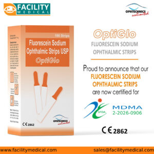 Fluorescein Sodium Strips