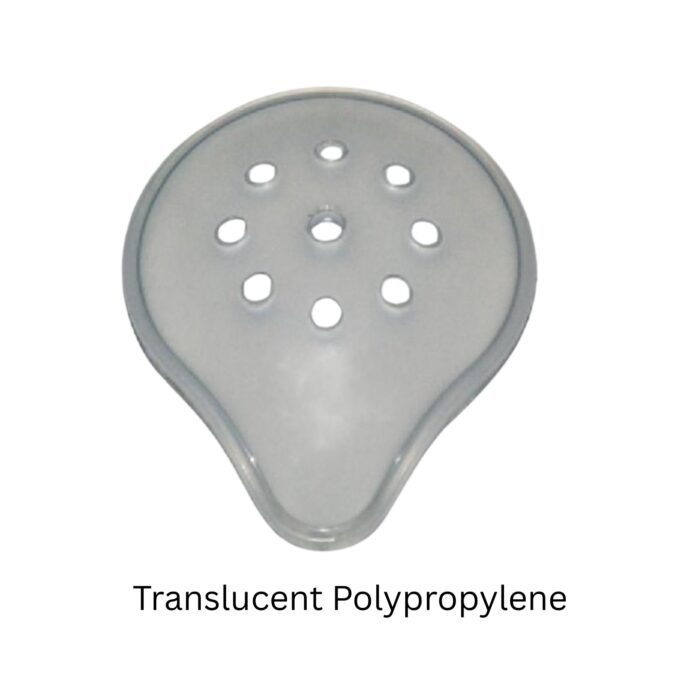 Translucent Polypropylene Eye Shield