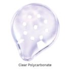 Clear Polycarbonate Eye Shield