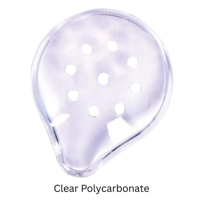 Clear Polycarbonate Eye Shield
