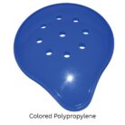 Colored Polypropylene Eye Shield