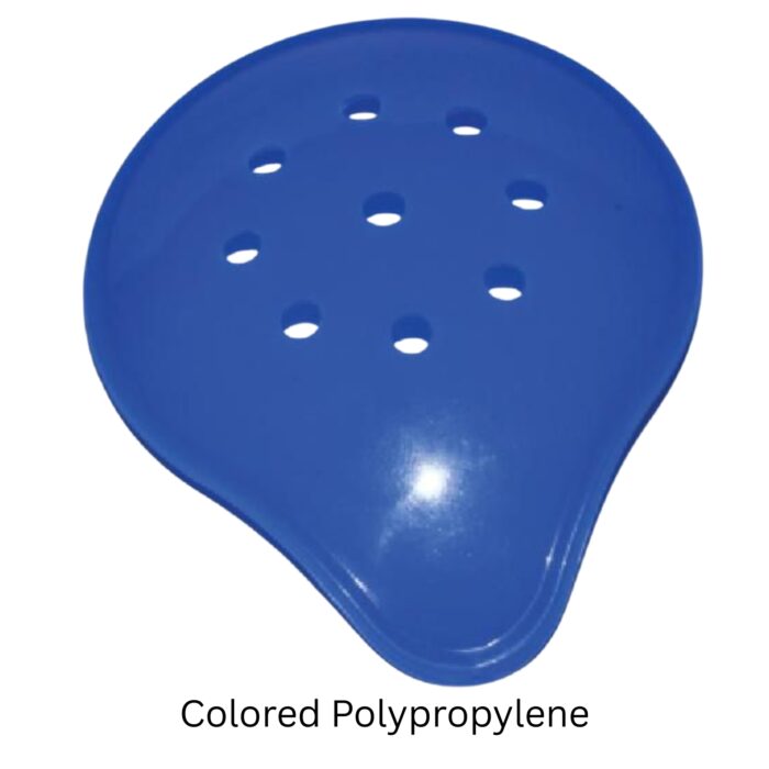 Colored Polypropylene Eye Shield