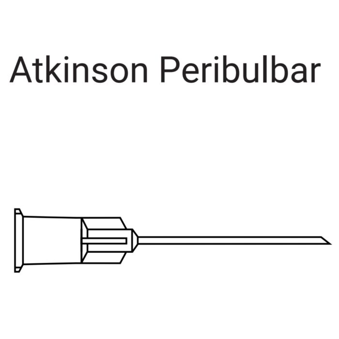 Atkinson Peribulbar Cannula