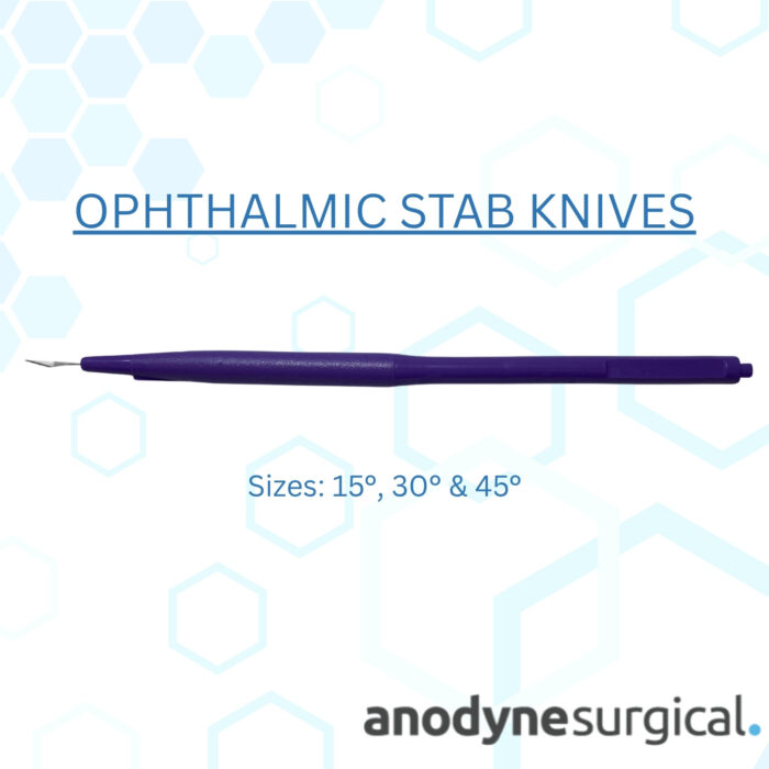 Disposable Ophthalmic STAB Knives