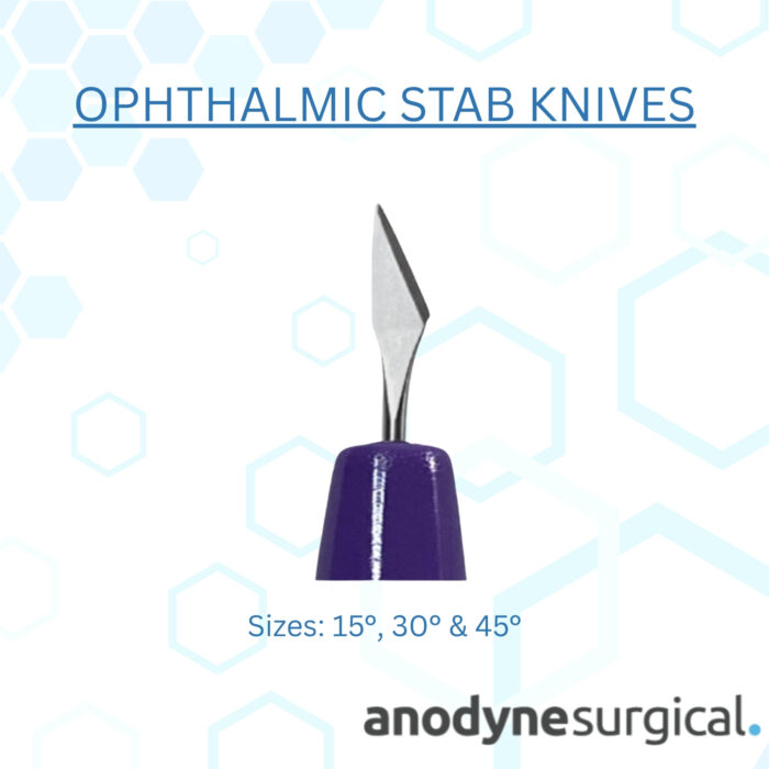 Disposable Ophthalmic STAB Knives