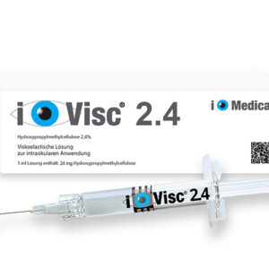 Ophthalmic Viscosurgical Devices i-Visc 2.4% methylcellulose (HPMC)