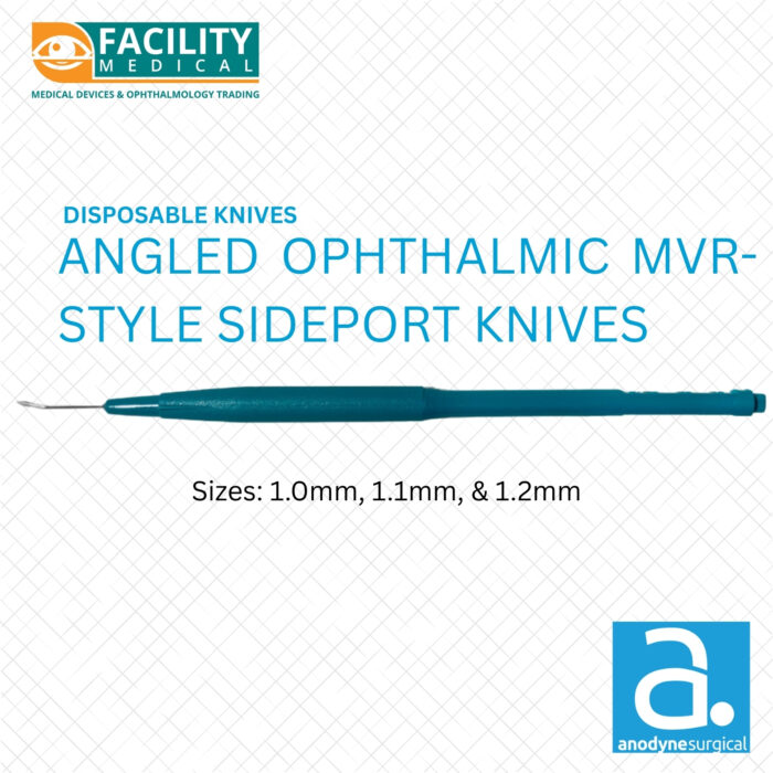 Disposable MVR (Micro-Vitreoretinal) Style Sideport Knives