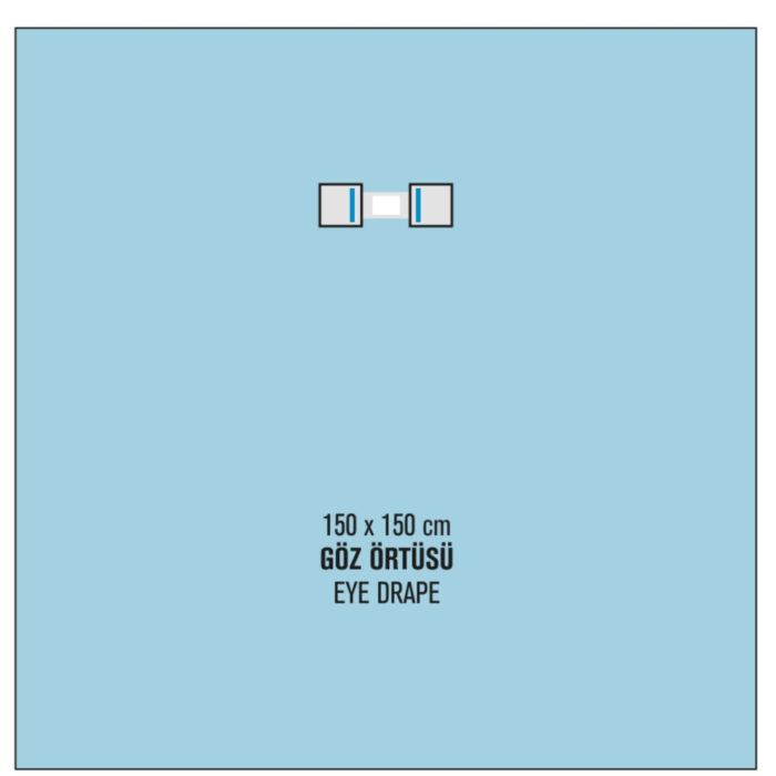 Eye Drape 2 Pouch 150x150